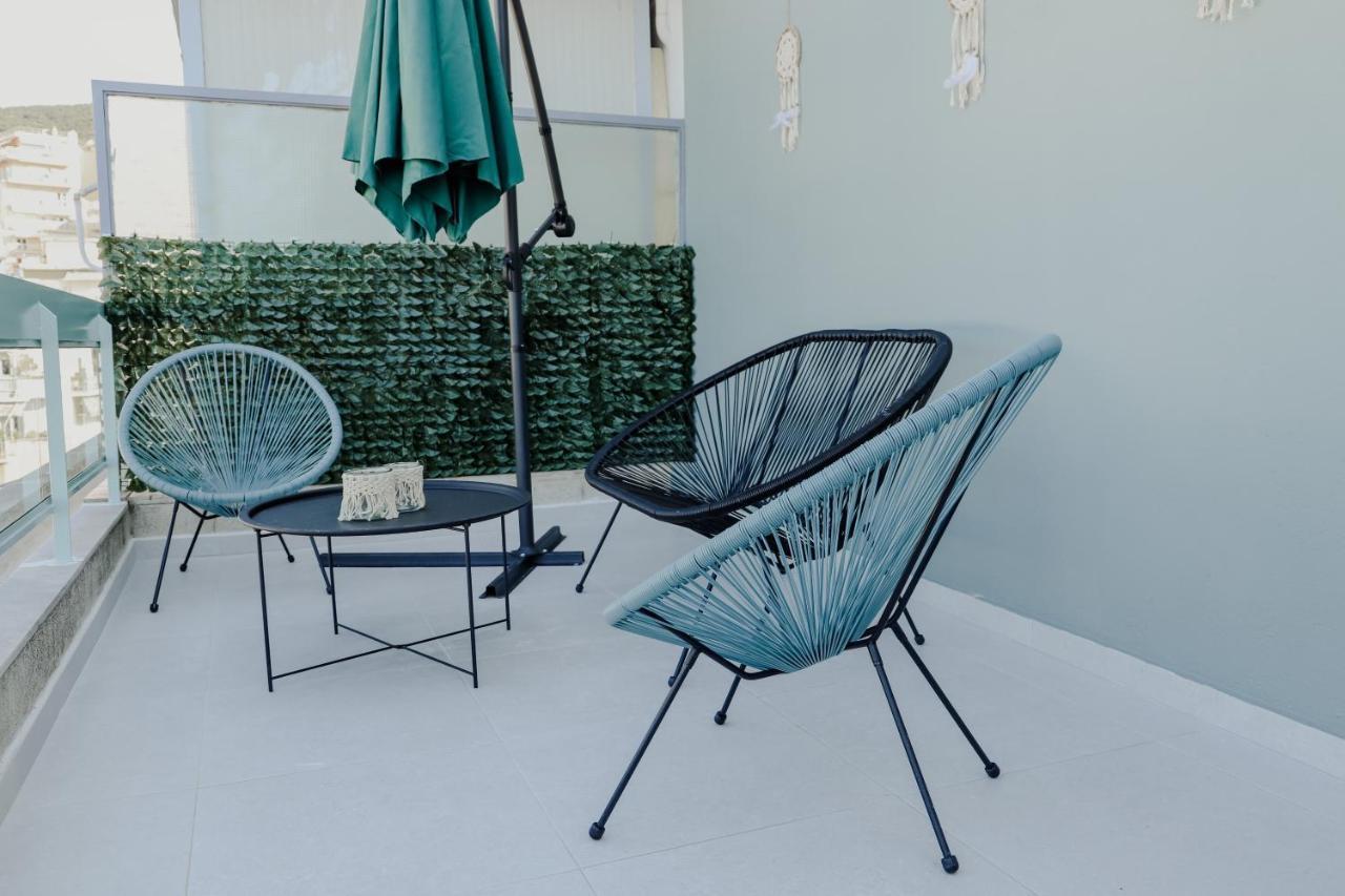 Aura Celestia Apartman Kavála Kültér fotó
