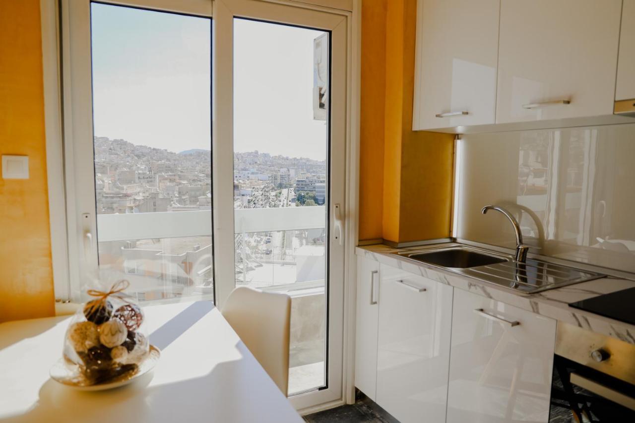 Aura Celestia Apartman Kavála Kültér fotó