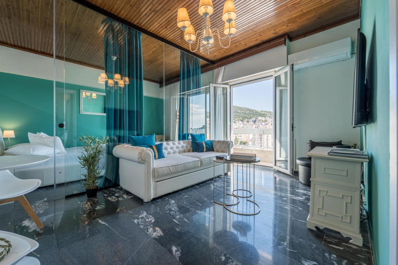 Aura Celestia Apartman Kavála Kültér fotó