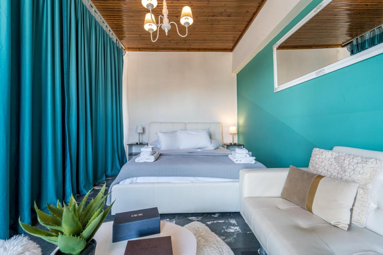 Aura Celestia Apartman Kavála Kültér fotó