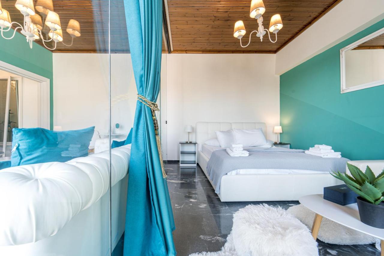 Aura Celestia Apartman Kavála Kültér fotó