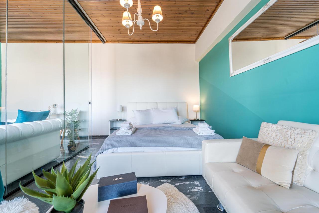 Aura Celestia Apartman Kavála Kültér fotó