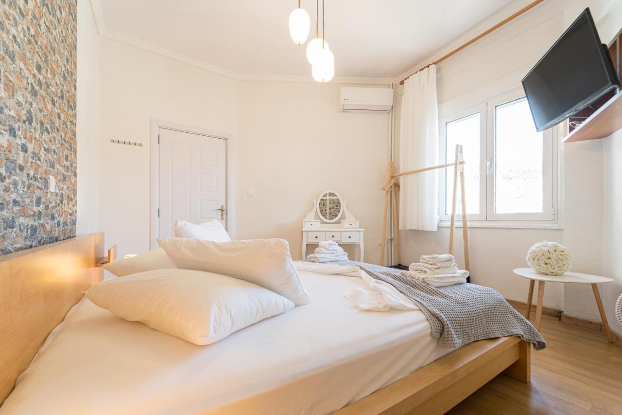 Aura Celestia Apartman Kavála Kültér fotó