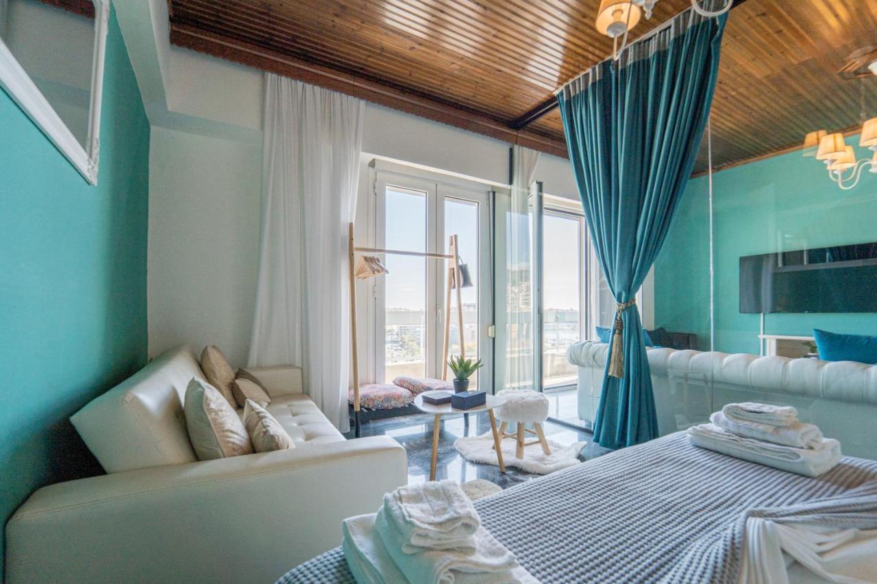 Aura Celestia Apartman Kavála Kültér fotó