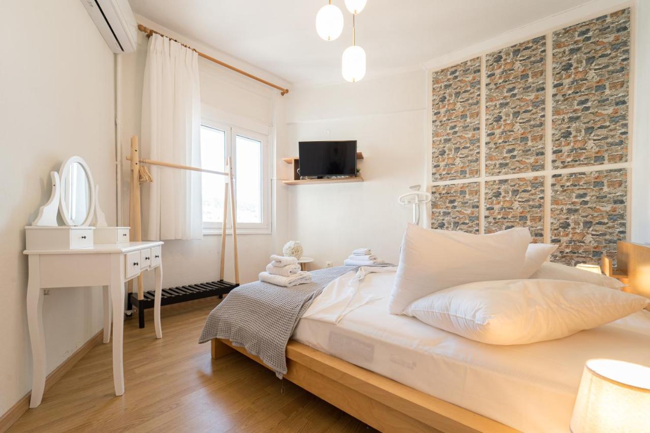 Aura Celestia Apartman Kavála Kültér fotó