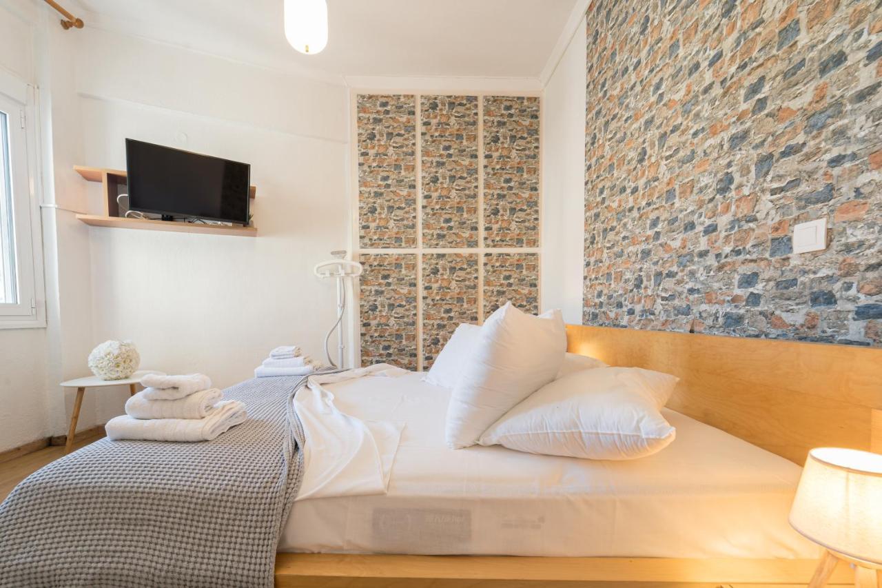 Aura Celestia Apartman Kavála Kültér fotó