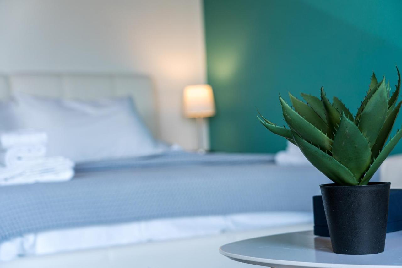 Aura Celestia Apartman Kavála Kültér fotó